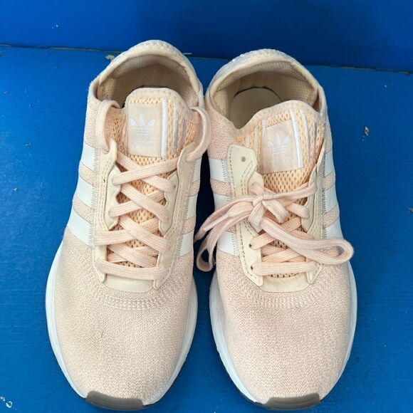 Adidas Swift Run X Pink White Running Shoes FY2136 Women's US Size 7.5 - Picture 3 of 6